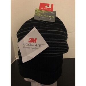 Warm Tek Tek Gear Knit Watch Hat OSFA New With Tags